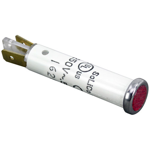 (image for) Vulcan Hart VH825100 SIGNAL LIGHT 5/16" RED 250V